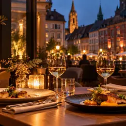 Les 6 restaurants parfaits pour un dîner en amoureux à Mulhouse