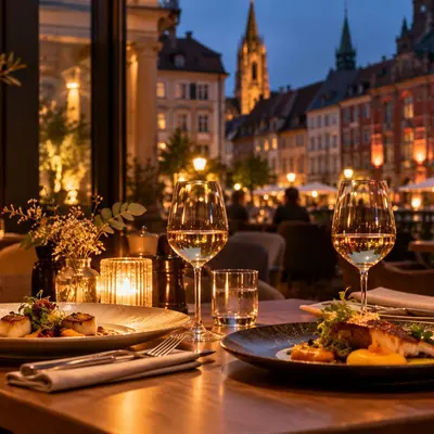Les 6 restaurants parfaits pour un dîner en amoureux à Mulhouse
