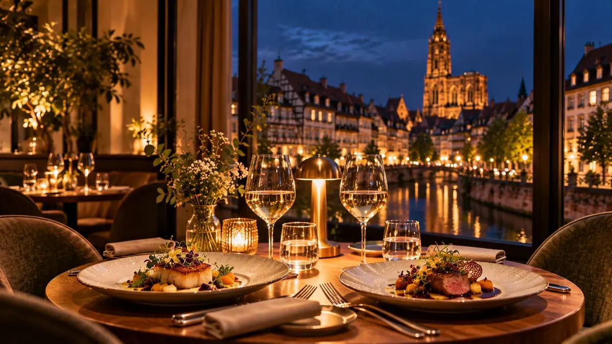 O&ugrave; manger gastronomique &agrave; Strasbourg ? 6 adresses &agrave; conna&icirc;tre