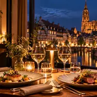 Où manger gastronomique à Strasbourg ? 6 adresses à connaître &copy; DR