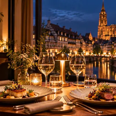 Où manger gastronomique à Strasbourg ? 6 adresses à connaître