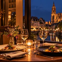 6 restaurants parfaits pour un dîner en amoureux à Strasbourg
