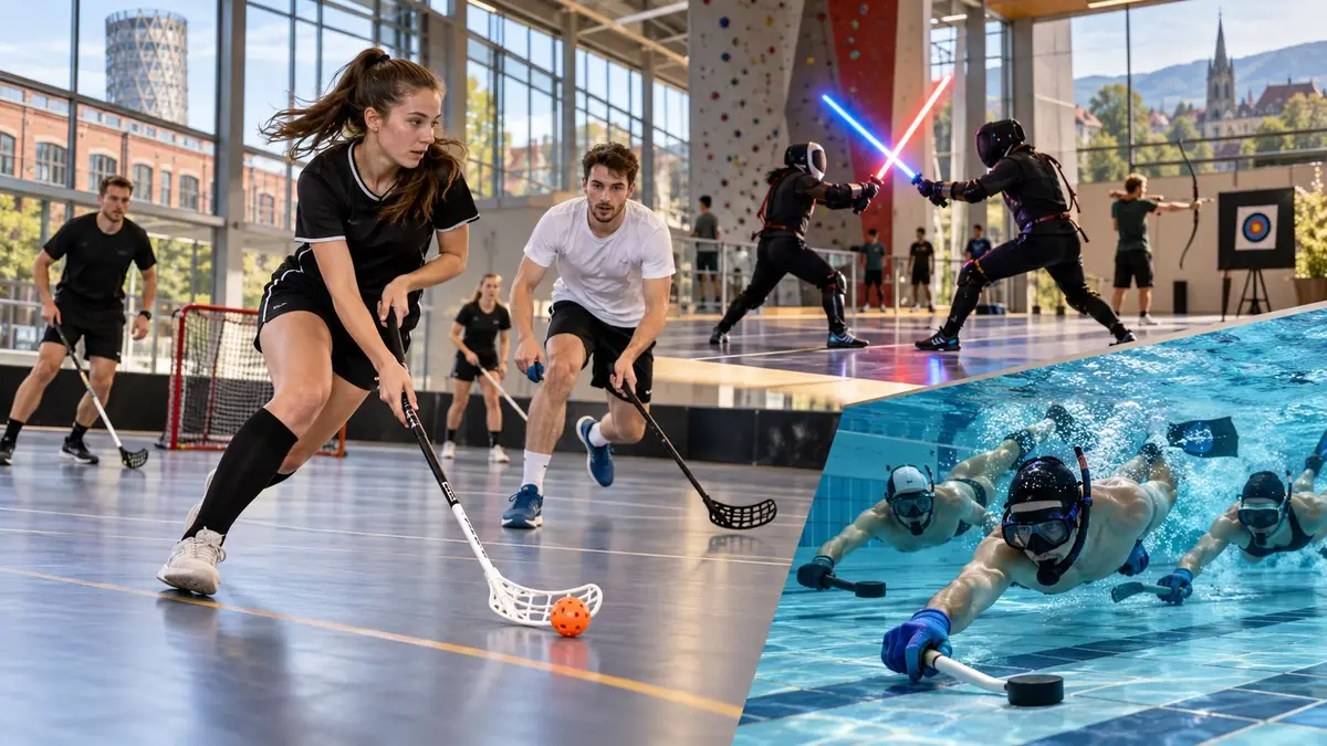 Envie de changer du foot ou du running ? 6 sports insolites &agrave; d&eacute;couvrir autour de Mulhouse