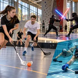 Envie de changer du foot ou du running ? 6 sports insolites à découvrir autour de Mulhouse