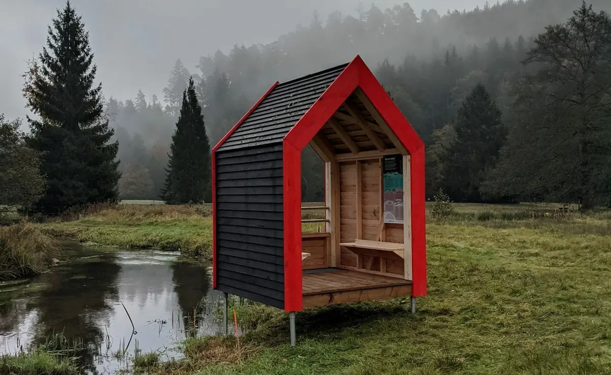 6 Ütes dans le parc naturel des Vosges du Nord