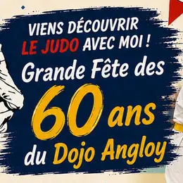 60 ans du Dojo Angloy
