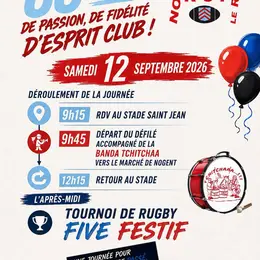 60 ans du Rugby Club Percheron
