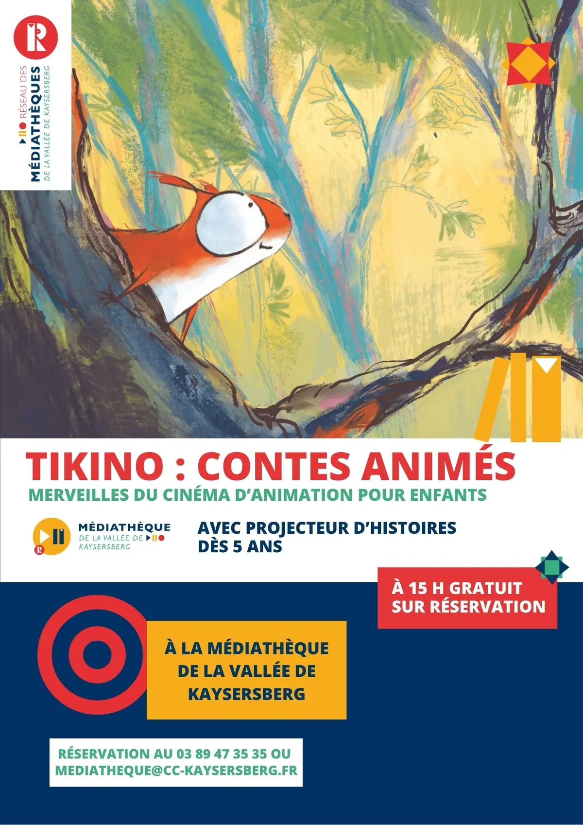 Tikino : Contes animés 