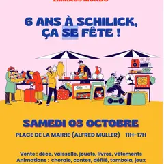  03 octobre 2026 - La Boutique Solidaire d'Emmaüs Mundo fête ses 6 ans 