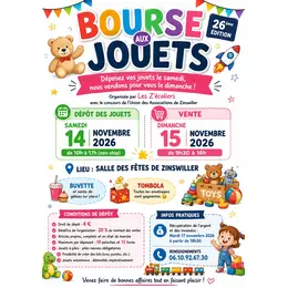 Bourse aux jouets  - 26ème édition