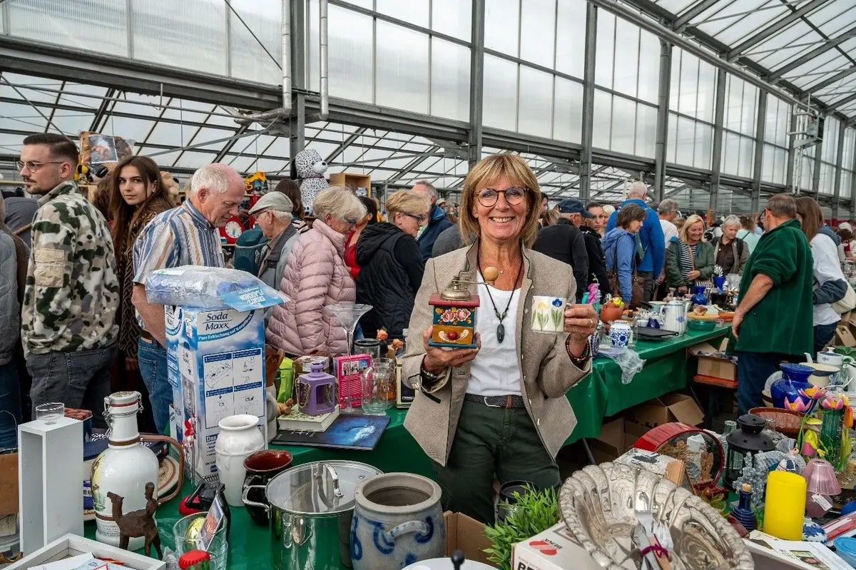 Marché aux puces de bienfaisances d'Europa-Park