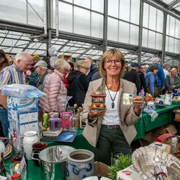 Marché aux puces de bienfaisances d'Europa-Park