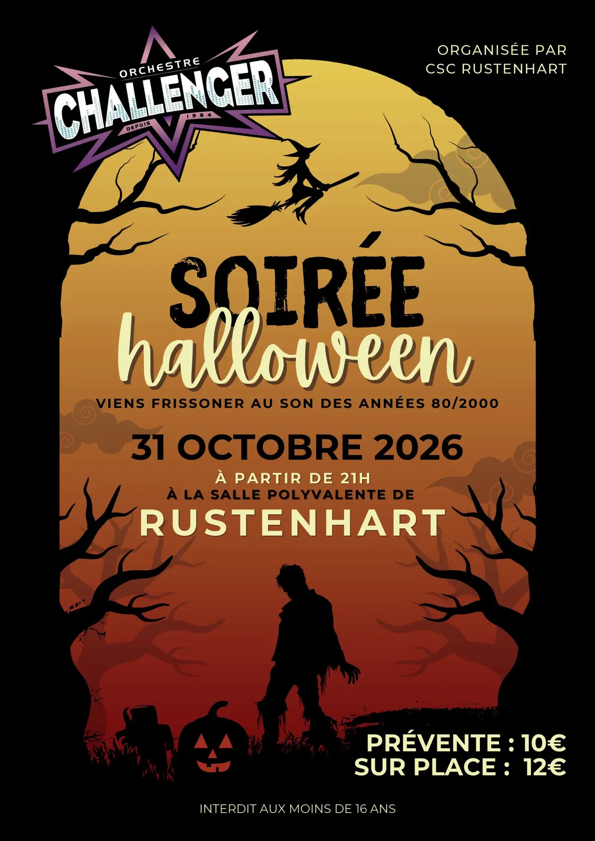 Soirée Halloween