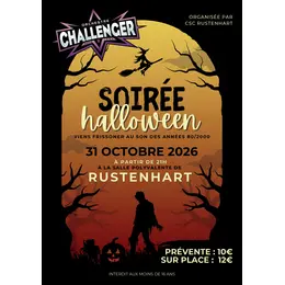 Soirée Halloween