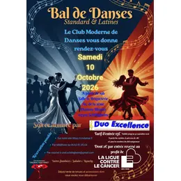 Bal annuel du Club Moderne de Danses - Salle de la Briqueterie à Schiltigheim