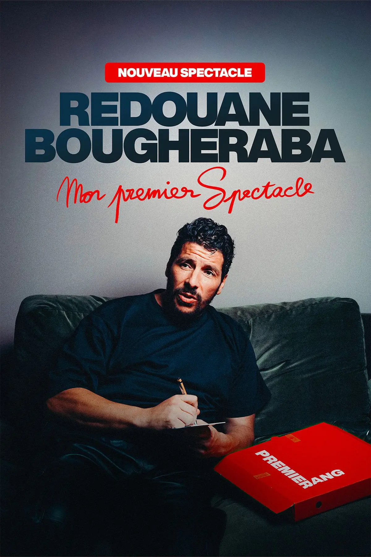 Redouane Bougheraba Mon Premier Spectacle