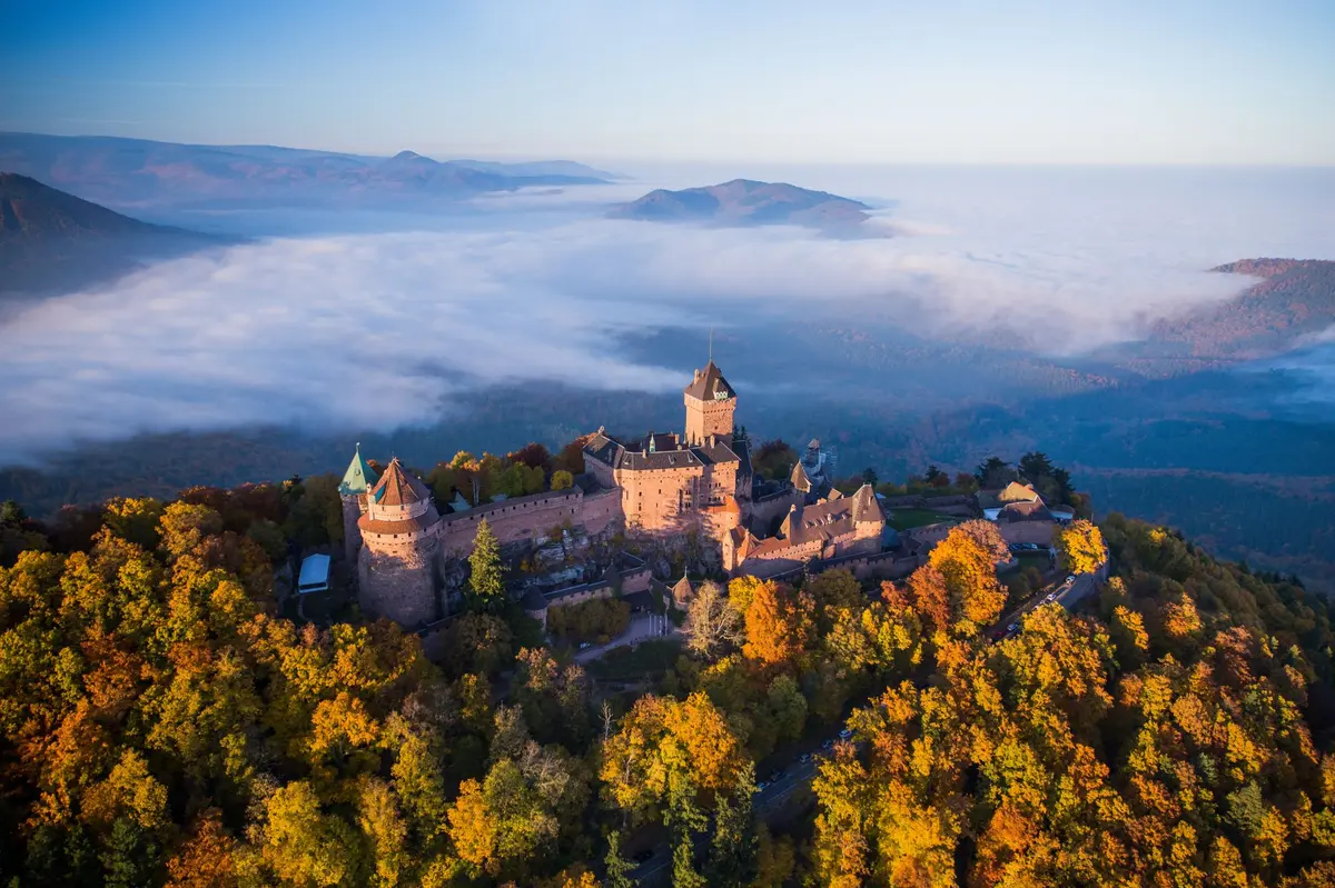 Journées européennes du Patrimoine au Haut-Koenigsbourg 2026