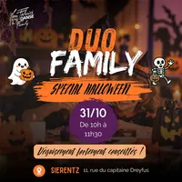 Family Duo Halloween : atelier danse parent-enfant à Sierentz &copy; EDD