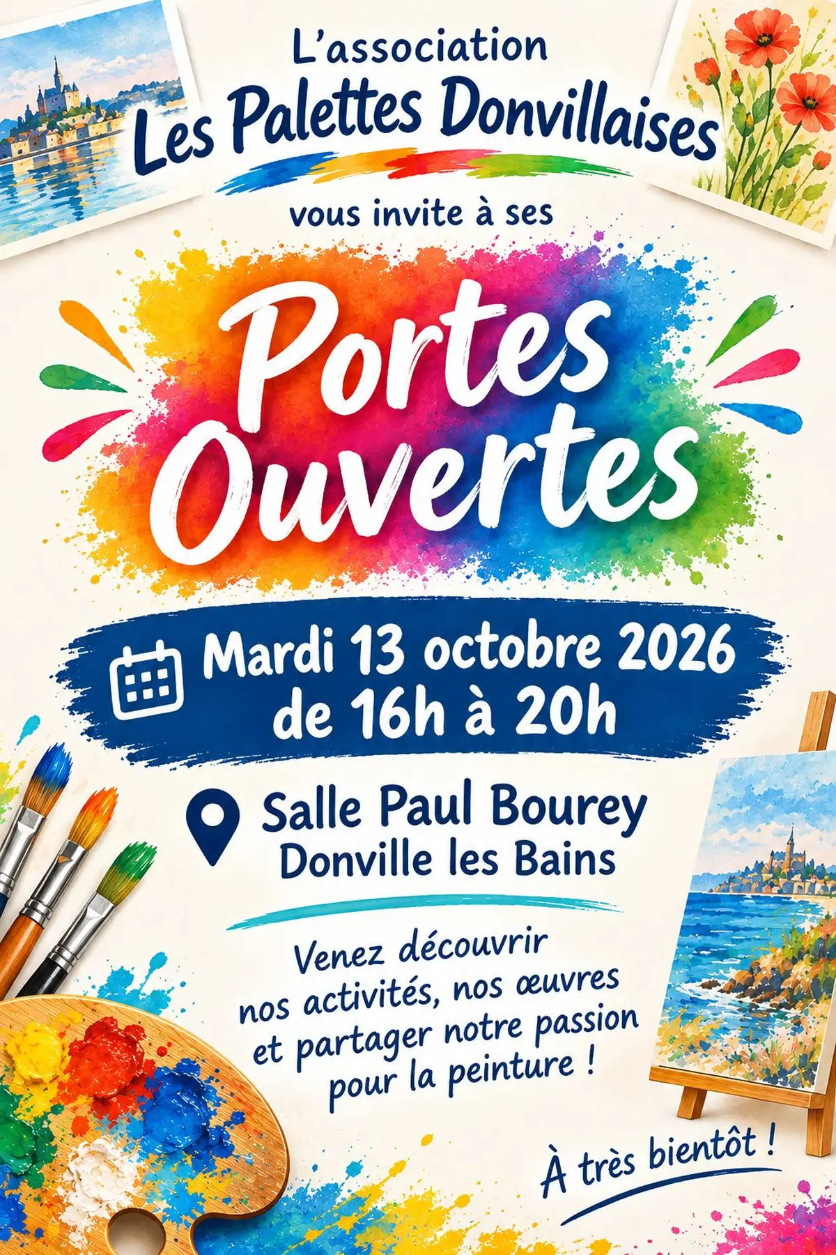Portes ouvertes des palettes donvillaises