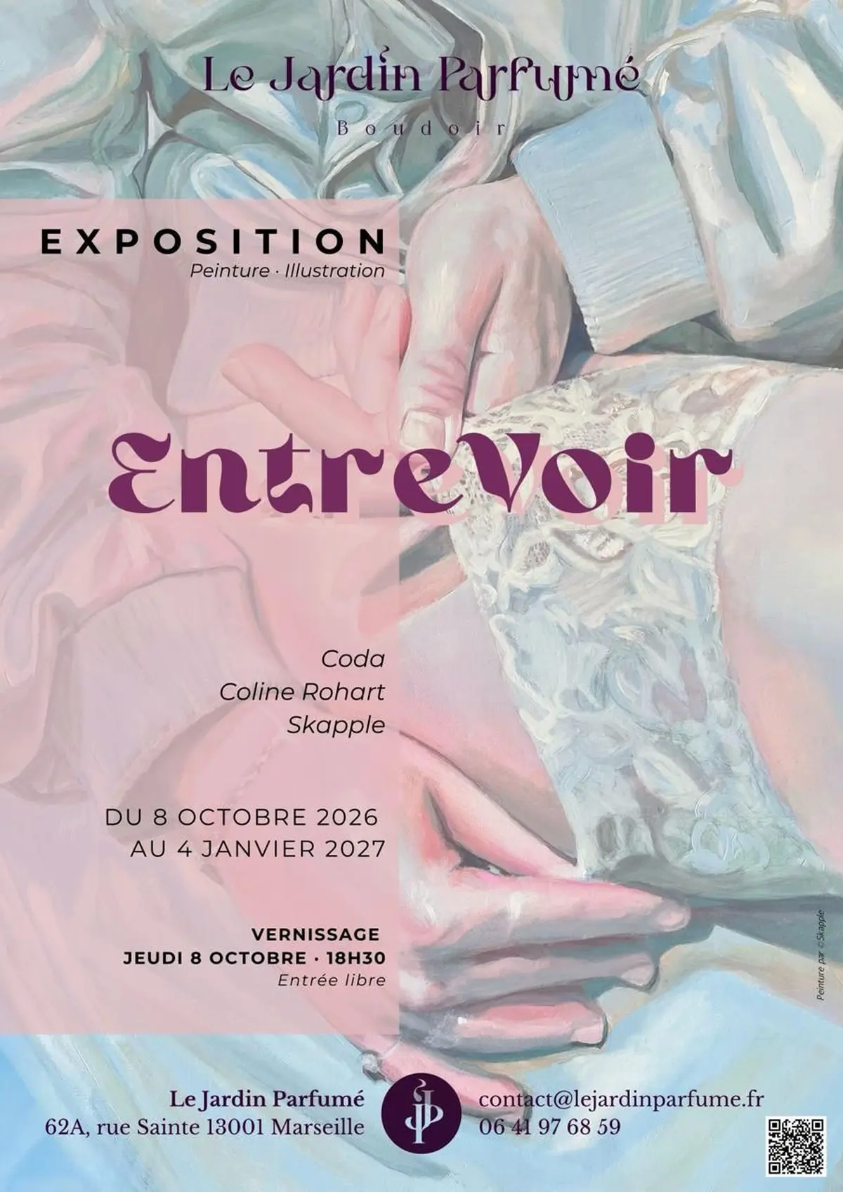 EntreVoir (vernissage/exposition)