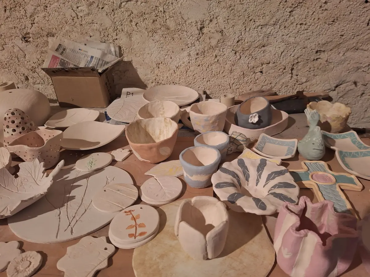 Atelier céramique 3heures