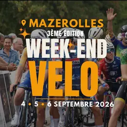 Weekend Vélo et Feu d'Artifice