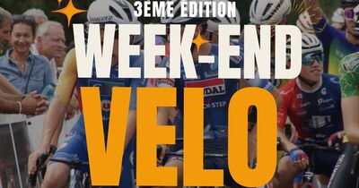 Weekend V&eacute;lo et Feu d'Artifice