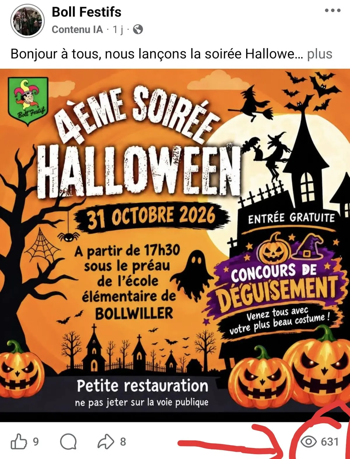 Soirée Halloween 