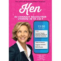 Ken ou Comment rencontrer l'homme de sa vie ? &copy; @Frédérique Toulet