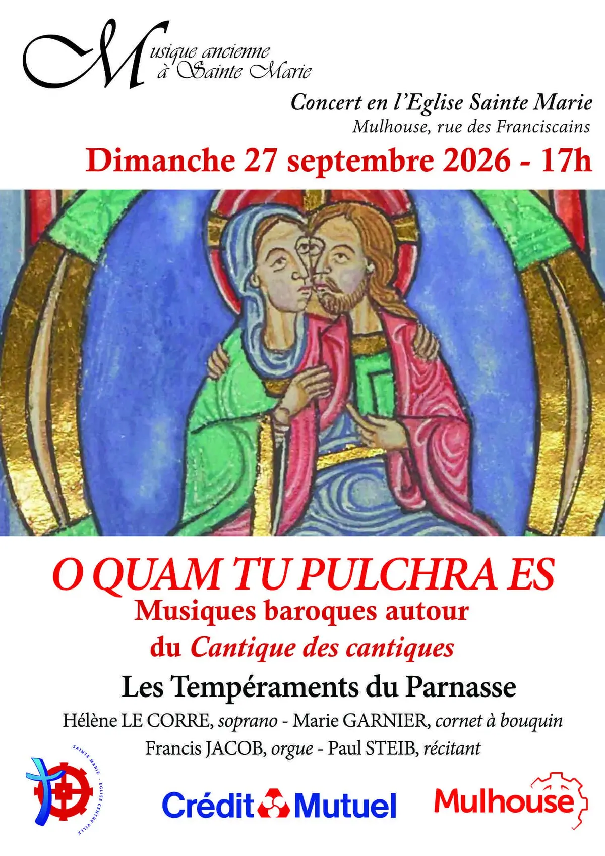O quam tu pulchra es.