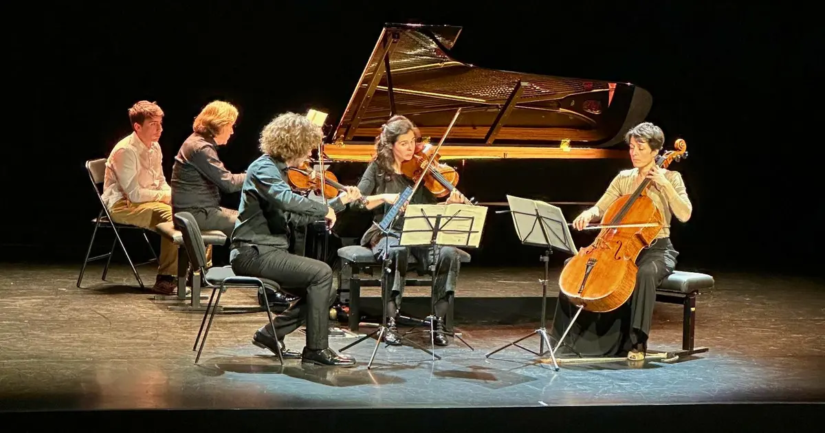 Encore un Morceau ? Quatuor avec piano
