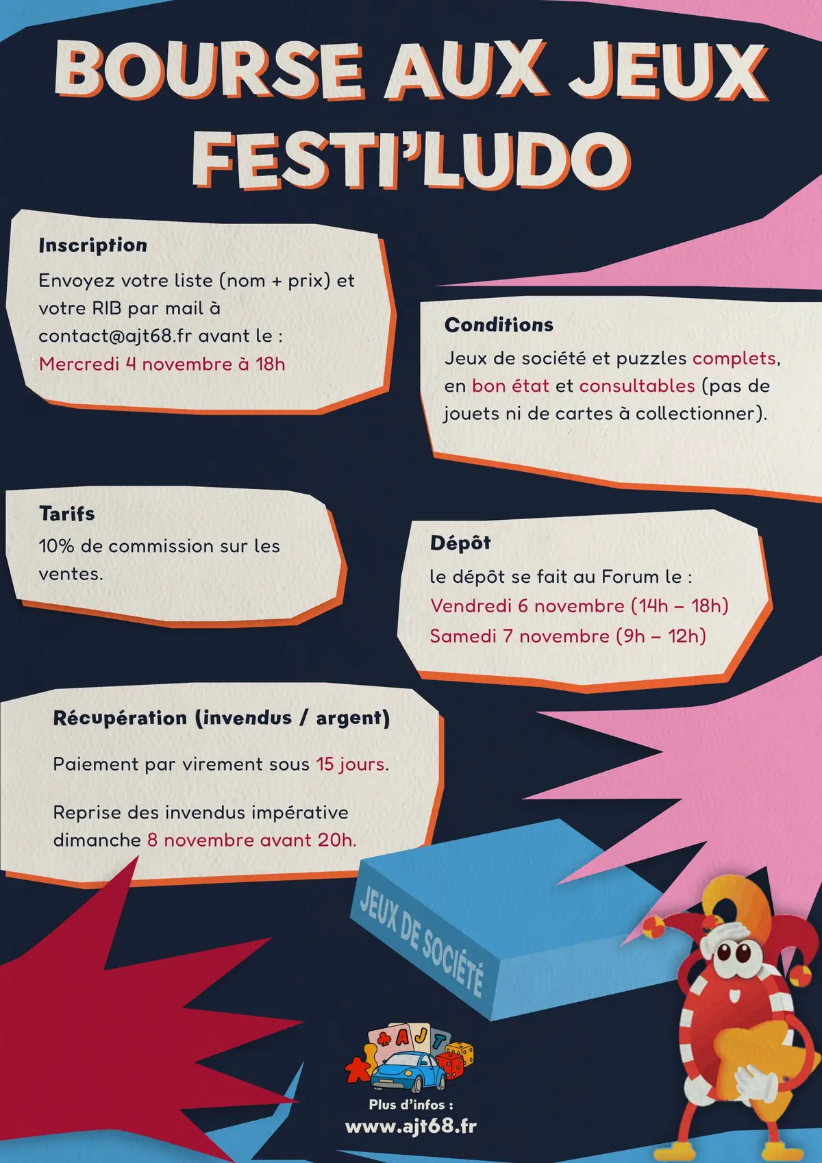 Bourse aux jeux à FestiLudo