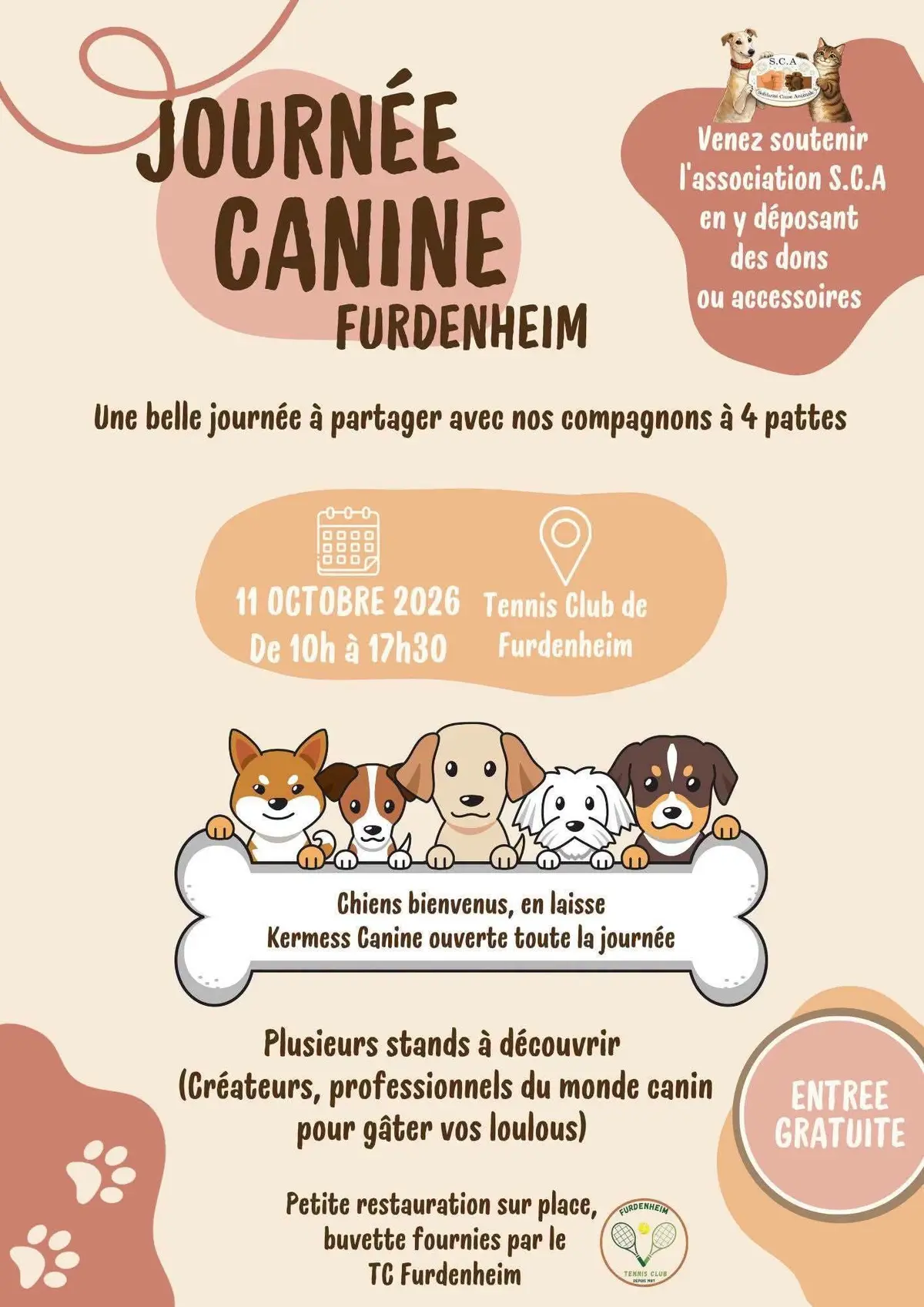 Journée canine 