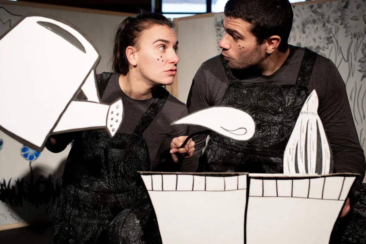Mauvaise Graine et Drôle de Pousse • Cirque Pépin