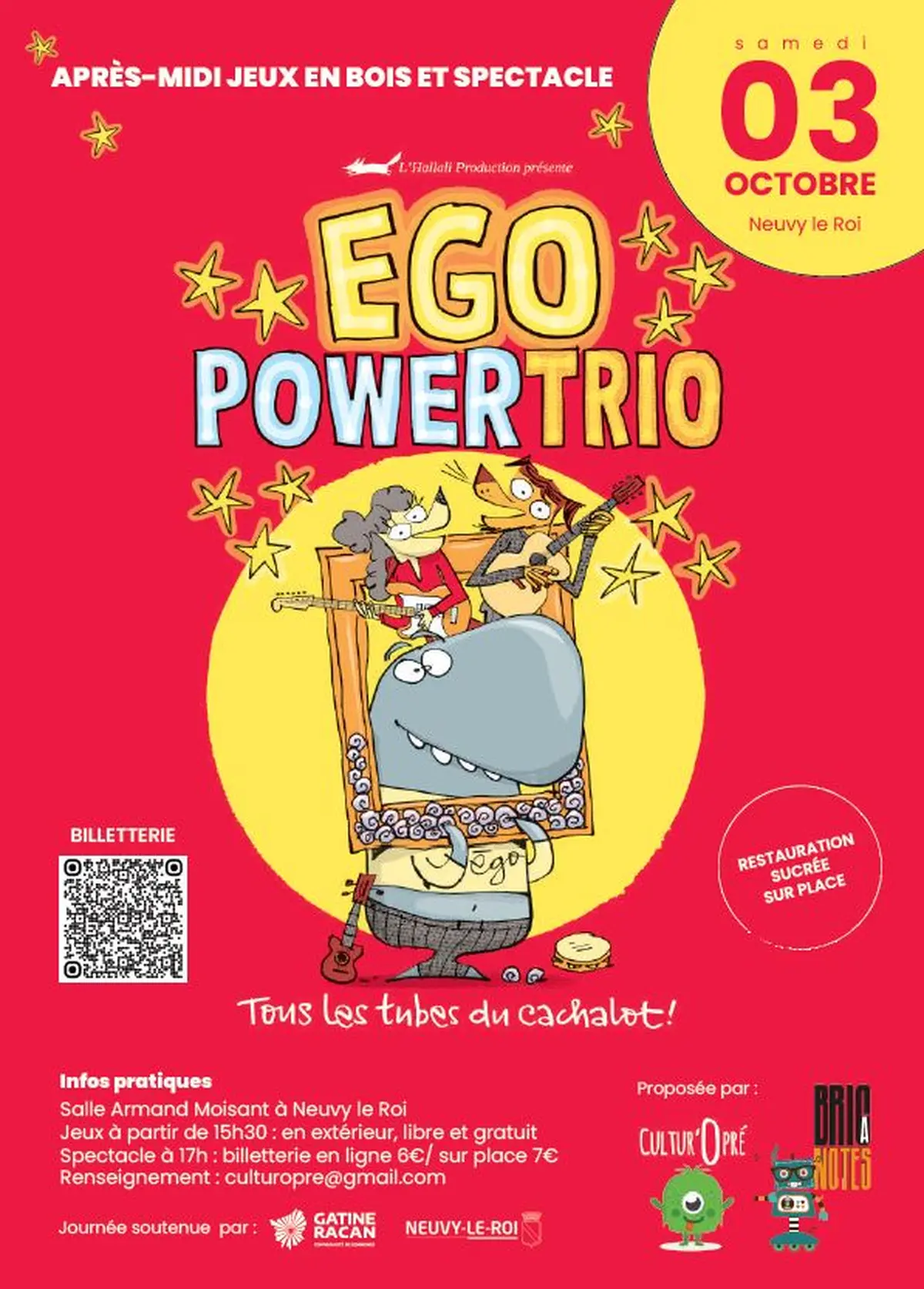 EGO POWER TRIO