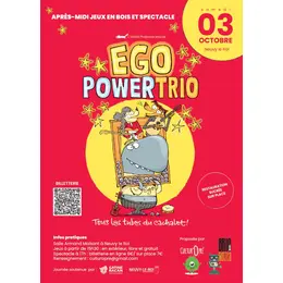 EGO POWER TRIO