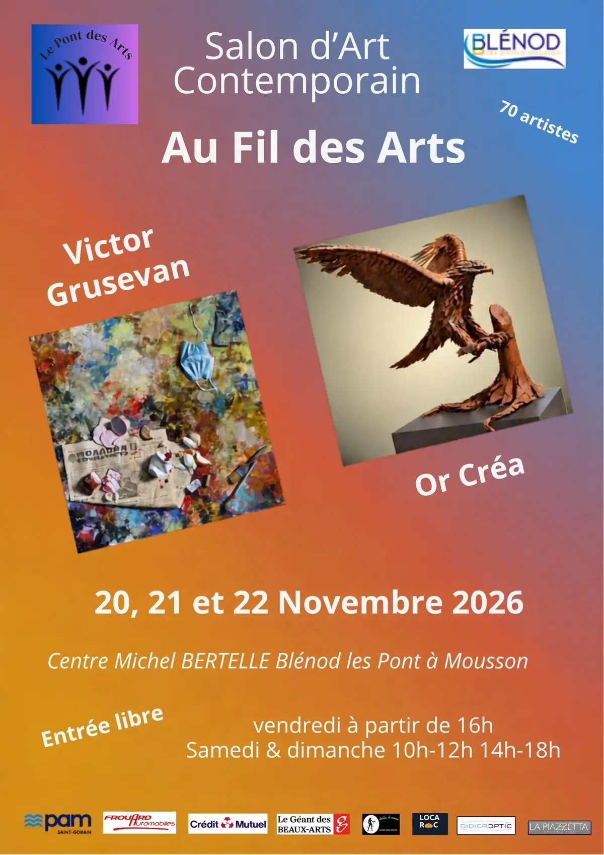 salon Au Fil de l'Art
