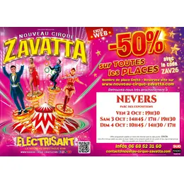 Nouveau cirque Zavatta