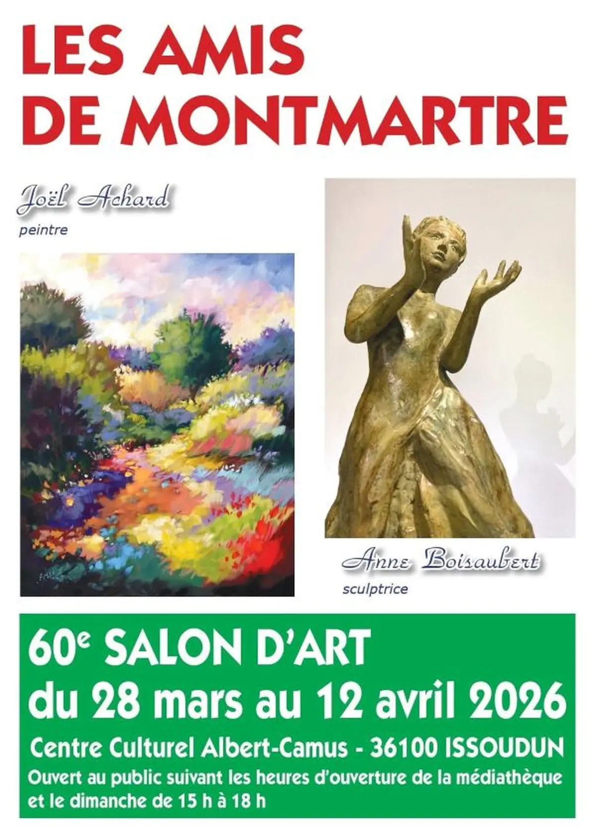60ème Salon d'Art des Amis de Montmartre