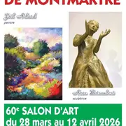 60ème Salon d'Art des Amis de Montmartre
