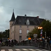 61 ième Critérium cycliste professionnel en nocturne