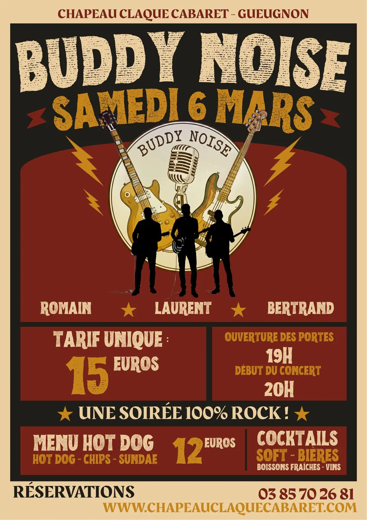 Buddy Noise - Concert Pop-Rock