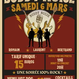 Buddy Noise - Concert Pop-Rock