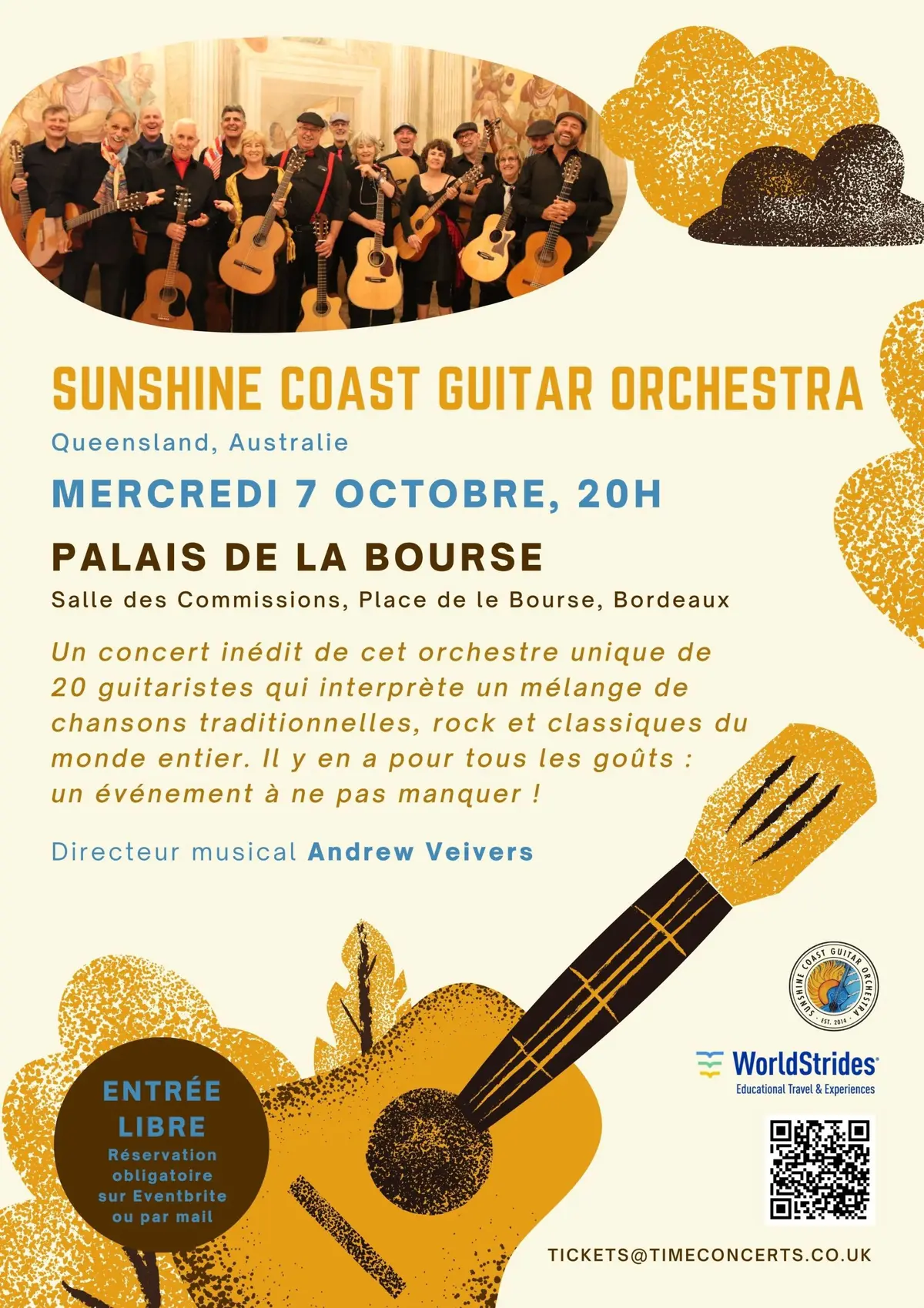 Sunshine Coast Guitar Orchestra à Bordeaux