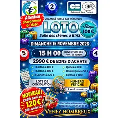 Loto BAS Mimizan Petanque 