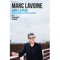 Marc Lavoine Dans la peau - avec Alain Lanty au piano © DR