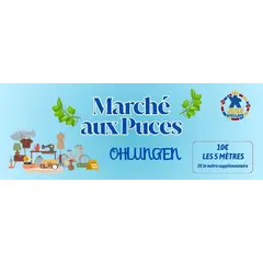 Marché aux puces Ohlungen lors de la Fête du Houblon d'Ohlungen