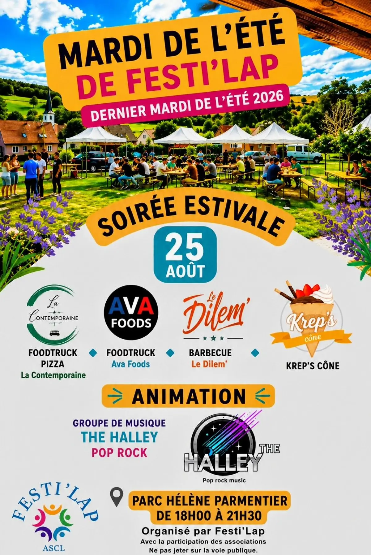 Mardis de l'Été 