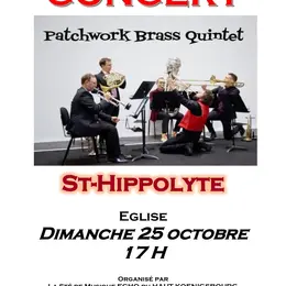 concert Patchwork Brass Quintet