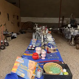 Vide maison et vide box de Stokage